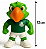Mascote Oficial Palmeiras Periquito - Imagem 3