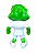 Mascote Oficial Palmeiras Periquito 1917 - Imagem 3