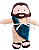 Boneco De Pelúcia Jesus Cristo - Imagem 1