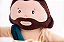 Boneco De Pelúcia Jesus Cristo - Imagem 4