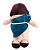 Boneco De Pelúcia Jesus Cristo - Imagem 2