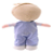 Boneco De Pelúcia Gael Loiro - Imagem 3