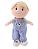Boneco De Pelúcia Gael Loiro - Imagem 1