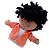 Boneco Leo Negro - Imagem 3