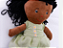 Boneca De Pelúcia Laura Negra - Imagem 4