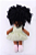 Boneca De Pelúcia Laura Negra - Imagem 2