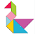 Mini Tangram - Imagem 2