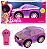 Veículo Barbie Style Machine R/C 3 Funções - Imagem 1