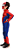 Fantasia Homem Aranha longa - Imagem 4