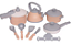 Jogo De Panelinhas Baby Gourmet - Imagem 4