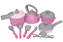 Jogo De Panelinhas Baby Gourmet - Imagem 3