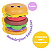 MercBurguer Hambúrguer Didático 5 em 1 - Imagem 4
