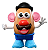 Sr Cabeça De Batata Play-Doh Sortidos - Imagem 2