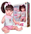 Boneca Realist Small Com Cabelo Castanho - Imagem 1