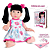Boneca Realist Small Com Cabelo Preto - Imagem 2