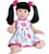 Boneca Realist Small Com Cabelo Preto - Imagem 1