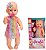 Boneca Analu Bolinhas de Sabão - Imagem 1