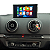 Interface CarPlay e Android Auto Audi A3 - LITE - Imagem 1