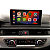 Interface CarPlay e Android Auto AUDI A4/A5 Tela 8.2" - Imagem 1