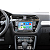 Interface CarPlay e Android Auto VOLKSWAGEN GOLF / PASSAT MQB - Imagem 1