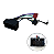 Chicote Fiat Uconnect / Jeep Renegade Compass com ISO + Pinos Extras - Imagem 1