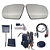 Interface Sensor de Ponto Cego Mercedes Classe B, C, E, S, CLS, GLB, GLC - Imagem 1