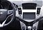 Moldura 2 Din Chevrolet Cruze 2011 A 2016 Prata - Imagem 2
