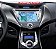 Moldura 2 Din/1 Din Hyunda Elantra 2011 A 2014 - Imagem 2
