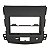 Moldura 2 Din/1 Din Mitsubishi Outlander 2007 A 2013 - Imagem 1
