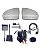 Interface Sensor de Ponto Cego VOLKSWAGEN Taos - Imagem 1