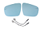 Lente Sensor de Ponto Cego Chery 3 - Imagem 1