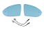 Lente Sensor de Ponto Cego VW 5 - Imagem 1