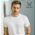 Camiseta masculina algodão egípcio branca - G - Imagem 4