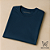 Camiseta Feminina Azul Marinho em Algodão Egípcio P – NEXTONE - Imagem 2