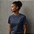 Camiseta Feminina Azul Marinho em Algodão Egípcio M – NEXTONE - Imagem 3