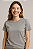 Camiseta Cinza Feminina em Algodão Egípcio G – NEXTONE - Imagem 1