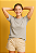 Camiseta Cinza Feminina em Algodão Egípcio GG – NEXTONE - Imagem 3