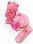 Lip Gloss Hello Kitty kit 3 em 1 Bobbi Rara - Imagem 3