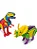 Monta Dino Quebra  Cabeça de EVA 3D Leo e Leo - Imagem 4