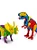 Monta Dino Quebra  Cabeça de EVA 3D Leo e Leo - Imagem 2