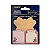 BLOCO ADESIVO POST-IT HARRY POTTER - BLISTER C/ 3 BLOCOS 20F CADA LEOARTE - Imagem 1
