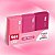 Kit Borracha Tris Holic All Rosé Tris - 3 unidades - Imagem 1