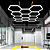 Colmeia de led 3x4,16m - Perfil modular - Imagem 1