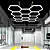 Colmeia Led 6,24x4,8 - Perfil modular - Imagem 1