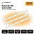 Barra de LED com Lente 24V 3000K Branco Quente – Tela Tensionada - Imagem 1