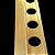 Perfil Alumínio Escadas e Soleira Quadrado, Modelo P (U com base) 12mm - Dourado Brilho - Imagem 6