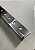 Perfil Inox 304 Escadas e Soleira Quadrado, Chão e Parede 10mm - Inox Escovado - Imagem 3