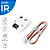 IR TX RX M5stack Emissor e Receptor Infravermelho - Imagem 2