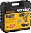 Parafusadeira/ furadeira a bateria, 12 V, fonte de carregamento bivolt automática, PFV 012 VONDER - Imagem 3