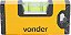 Nível de alumínio 4", de bolso, VONDER - Imagem 1